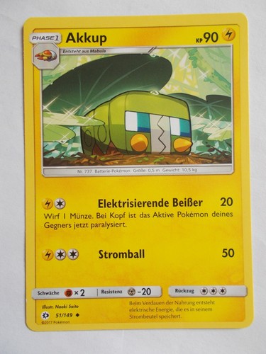 Pokemon karten 214 - karten, akkup