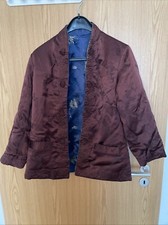 Vintage chinesische Wendejacke, Gr. M Solz Squirrel