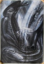 H. R. Giger Sondermüll (1989) - Edition C - Poster