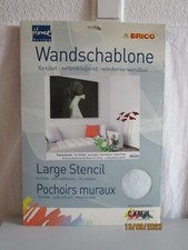 Wandschablone 70 cm x 100 cm Blume