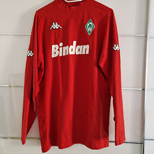 Werder Bremen Matchworn Trikot
