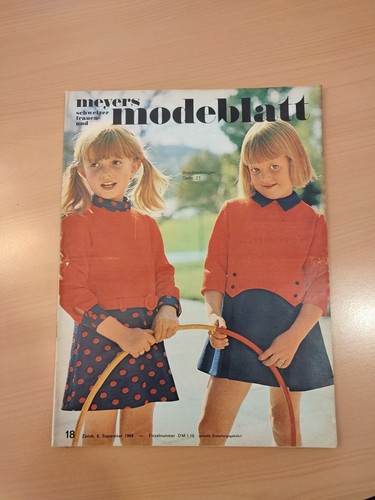 Meyers frauen modeblatt von - frauen-modeblatt,