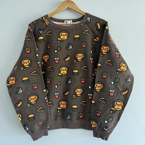 Bape baby milo - food, camo