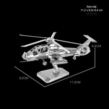 RAH-66  Kampfhubschrauber - 3D