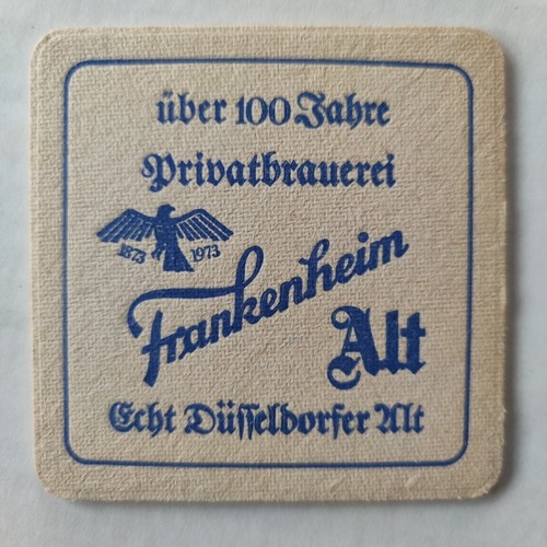 Alter bierdeckel 1973 - alter, ca.