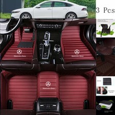 Automatten nach Maß Für Mercedes Benz Wasserdichte Auto Fußmatten Teppiche
