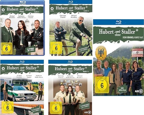 13blu rays hubert ohne - *,