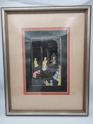 Altes orientalisches gemälde - orientalisches,