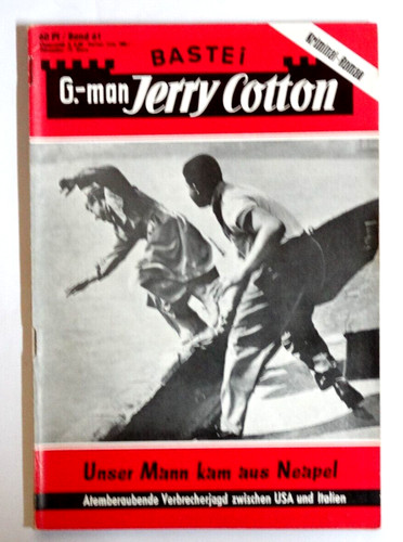 Heftroman man jerry - /, g.-