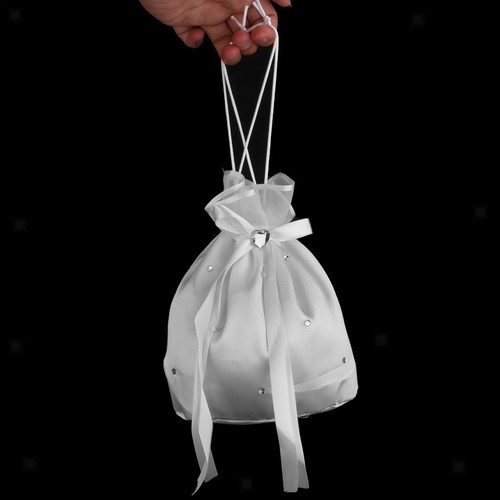 Braut satin tasche - satin,