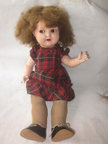 41258 antike puppe 52cm w - 52cm,