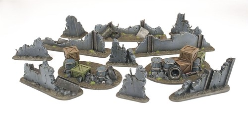 Wwg war torn city bauschutt - war-torn,