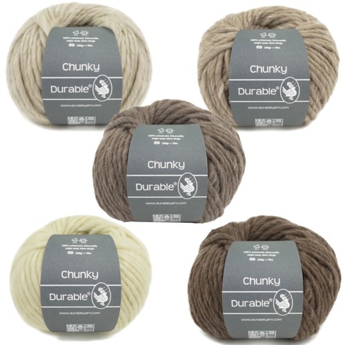 Durable chunky häkel - durable, &