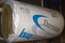KNAUF Insulation Dämmwolle Glaswolle TR 340, λ 0.040, 800x6500x140  Euroclass A1