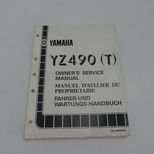 Original yamaha 490 - yz,