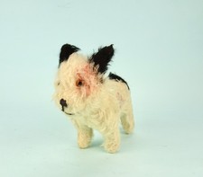 Antiker Hund evtuell von Steiff.