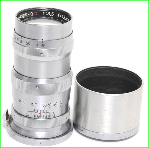 Vintage nikon contax nippon - f.,