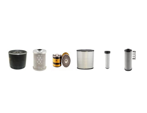 Filter service kit - kit, passt