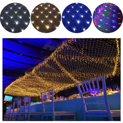 Led lichternetz lampenkette - lichternetz,