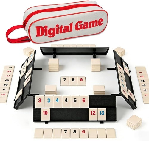 Mini rummy spiel pvc kompakt - rummy,