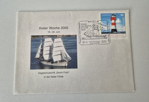 Umschlag kieler woche 2005 - umschlag,