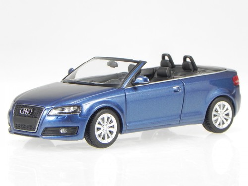 Audi cabrio 2007 blau - a3,