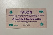 DDR   3 TALON Tankgutscheine
