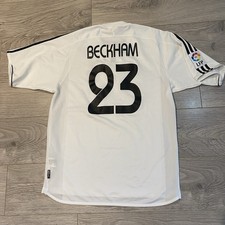 Real Madrid Heimtrikot 2003/04