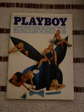 Ein Playboy - Magazin von