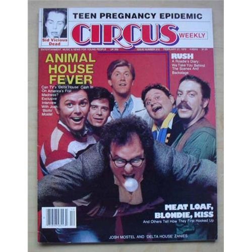 Animal house circus - house,
