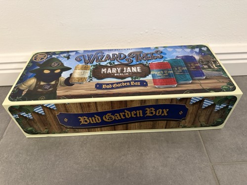 Wizard trees bud garden - wizard, box