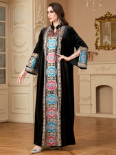 Luxury Embroidered Abaya
