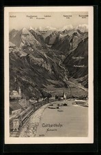 Ansichtskarte Flüelen