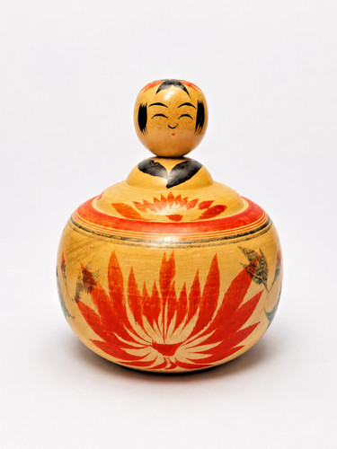 Ejiko kokeshi fukuju naruko - kokeshi,