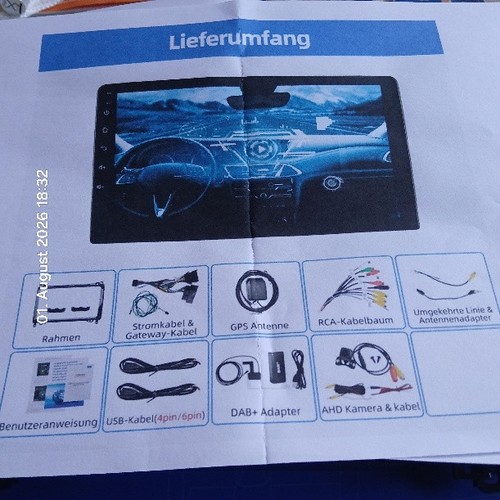 Autoradio android15 168 32gb - autoradio, 168+32gb