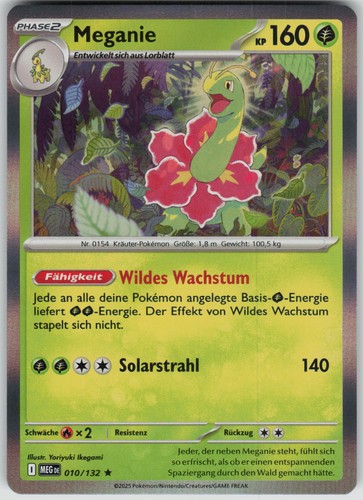 Pokemon meganie 010 - pokemon, holo