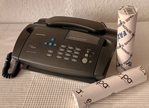 Faxgerät grundig 400 - faxgerät, pf