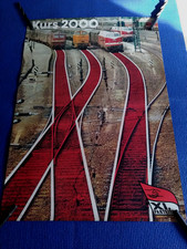 Original 1A    Partei-Poster   1986  + Zugabe       DDR   SED  FDJ  Sozialismus