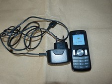 LG GB102 Handy - schwarz - ohne Simlock - mit Ladegerät