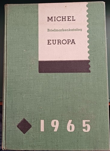 Michel briefmarkenkatalog 1965 - michel,