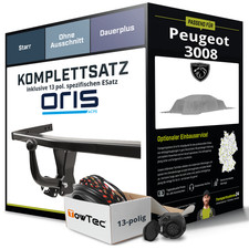 Anhängerkupplung ORIS starr