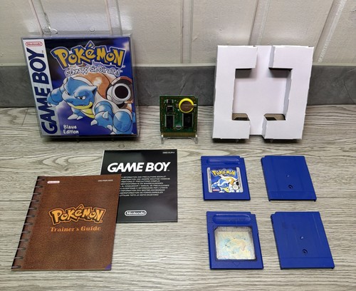 Pokémon blaue edition - pokémon,