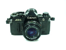 Canon AE -1   mit Canon FD