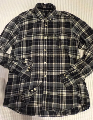 Lerros herren flanell - herren, flanell-hemd