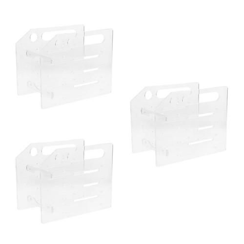 Transparent acrylic hard drive - hard,