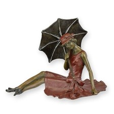 Bronzefigur Wiener Bronze