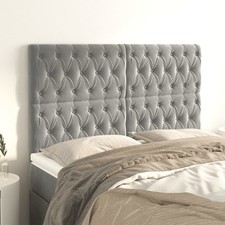 Kopfteile Samt, Kopfteil Bett Bettrückwand Headboard Bettrückwände Betthaupt Neu