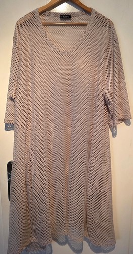 Akh netzüberwurf kleid - akh, netzüberwurf,