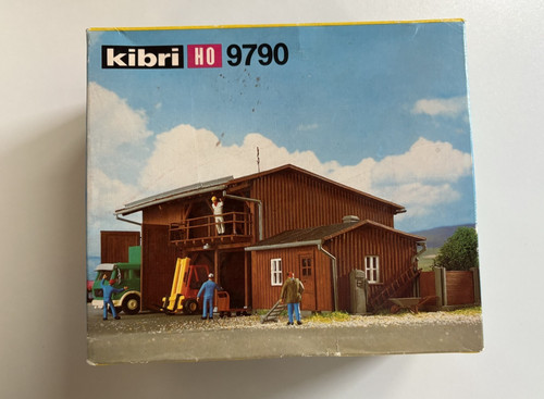 Kibri bausatz 9790 - h0, 1:87