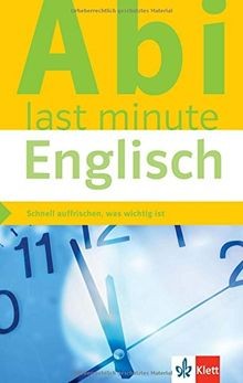 Klett abi last minute - abi,